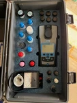 Hach 2100Q Portable Turbidity Meter Kit W/ Myron Pds & Accessories. Fixed Price $1050.00.