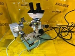 Narishige MF-9 Micro Forge Glass Pipette & Tool Maker With Lenses And Pedal. Fixed Price $2399.00.