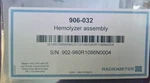 Radiometer, 906-032 Hemolyzer Assembly. Fixed Price $800.00.