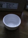 Vwr North American #89037-958 Porcelain Flat-form Capsules 25ML. Box Of 6 Usa. Fixed Price $15.00.