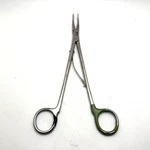 Weck 533165ML Hemoclip Traditional Ligating Applier Curved Medium 8" Long. Fixed Price $39.85.