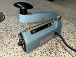 Uline Poly Bag Sealer 4" Impulse Model# H-458. Fixed Price $35.00.