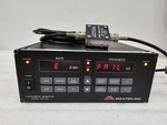 Maxtek TM-350, TM350R Thickness Monitor /w 124200-4 Oscillator. Fixed Price $479.99.