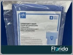 Brand New Medline DYNJP3003 Laparotomy T-drape Level 4 259CM X 307CM 198CM**. Fixed Price $40.00.