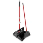 Libman Commercial 919 36" Lobby Dust Pan & Broom Set With Red Steel Handle. Fixed Price $24.06.