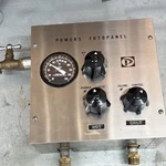 Powers 5050 Process Control Panel Silver Model 440-1000. Fixed Price $550.00.