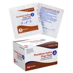Dynarex Povidone-iodine Prep Pads, Saturated 100 Count (pack Of 1), Brown. Fixed Price $11.99.