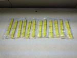 Lot 12) Aesculap JG306 Silicone Sterilization Instrument Divider Tray Inserts. Fixed Price $59.00.