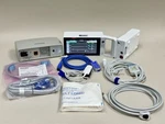 Complete Philips Intellivue MX100 Monitor 867033 W/ CO2 Module, Charger & Cables. Fixed Price $5000.00.
