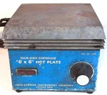 Cole-parmer 3430 Aluminum Top Hot (6" X Plate). Fixed Price $50.75.