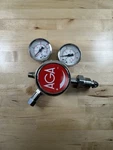 Linde Aga Cb 200/1 9D CGA580. Fixed Price $50.00.