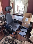 Quickie Iris Manual Wheelchair Tilt Reclining. Fixed Price $399.96.