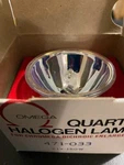 Quartz-halogen Lamp 471-033 150W 21V For Chromega Dichroic Enlarger. Fixed Price $20.00.