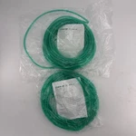 (2) Salter Lab 2050G-50 & 2025AG-25 Green Oxygen Tube Feet Unused Sealed. Fixed Price $15.00.