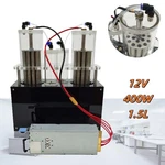 12V 1.5L Lab Hydrogen Oxygen Separation Electrolytic Water Machine Double Outlet. Fixed Price $196.46.