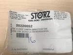 20220052 Karl Storz F85 3-CHIP Camera Magnification Lend For Zeiss/leica Microsc. Fixed Price $185.00.