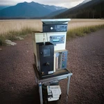 Herzog Atmospheric Distillation Mp 626 Analyzer Automatic System. Fixed Price $3333.33.