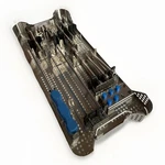 Zimmer Ncb Polyaxial Locking Plate Instruments Sterilization Tray 00024 915. Fixed Price $450.00.