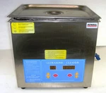 Kendal 9L 240W 40KHZ Commercial Grade Ultrasonic Cleaner With Heater & Timer. Fixed Price $200.00.