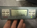 Sycon Instruments STM-100 STM100 Thickness Rate Monitor. Fixed Price $100.00.