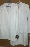 Lt Of 2 Nwt Lab Coats Icu Barco Unisex 35" 7 Pocket & Meta 38" Small. Fixed Price $22.00.