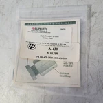 Supelco 55078 Hogh Pressure In-line Filer, 2UM Upchurch A-430 Chromatography. Fixed Price $87.48.