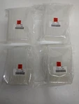 4 Lot Axygen 8-ROW Robotic Reservoir, Pyramid Bottom, Low Profile RES-MW8-HP-SI. Fixed Price $107.97.