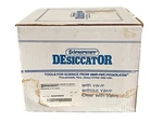 Scienceware Bel-art Space Saver Pc Vacuum Desiccator W/valve White Pp Btm F42025. Fixed Price $115.99.