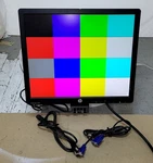 Hp Prodisplay P19A D2W67A 19" Lcd Monitor Vga Grade See Notes. Fixed Price $20.00.
