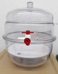 Bel-art 999320237 Polycarbonate Vacuum Desiccator. Fixed Price $49.99.