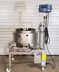 Pall Life Sciences 50L Stainless Steel Jacketed Mix Tank LEV50JRETHSLC001. Fixed Price $2000.00.