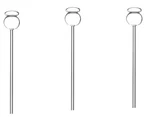 3-CENCO Funnel Tubes Thistle Top Chemistry Lab Glass Central Scientific Company!. Fixed Price $31.83.