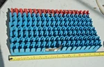 Lot Of Eight (8) Sample Racks For Beckman 6000SE Liquid Scintillation Counter. Fixed Price $99.95.