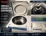 Thermo Scientific Sorvall Legend Xtr Centrifuge Powers On Clean No Rotor. Fixed Price $1750.00.