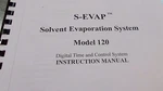 Organomation Solvent Evaporation S-evap Instruction Manual. Fixed Price $100.00.