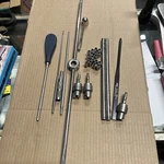 30 Pieces Stryker 6203-135-000 Laparoscope & Hudson Trinkle Drill Attachments. Fixed Price $750.00.