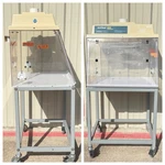 Airclean Systems 600 Pcr Workstation Laminar Flow Hood AC632TE W/ Metal Stand. Fixed Price $899.99.