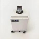 Sas SS-300-PFS Lab Portable Floor Sentry Air System Fume Extractor Small Size. Fixed Price $1066.00.