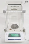 37174 Mettler Toledo Analytical Balance, Newclassic Mf W/ P25 Printer MS205DU. Fixed Price $1500.00.