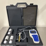 Fisher Scientific Accumet AP75 Portable Waterproof Conductivity Handheld Meter. Fixed Price $495.00.