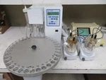 Mitsubishi Chemical CA-200 Moisturemeter VA-236S Sample Changer W/ Stirrers. Fixed Price $2199.98.