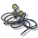 Vtg Norgren Regulator Compressed Gas - Nitrogen Oxygen ? Industrial Steam Punk. Fixed Price $39.99.