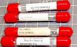 (59) Assorted Ferrules Sge Trajan Vespel OF20. Fixed Price $79.50.
