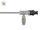 Conmed Linvatec 4MM Quicklatch Autoclavable Arthroscope, Cartridge, 170. Fixed Price $650.00.