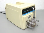 Cole-parmer Masterflex Console Pump 77521-40, Head 7014-21, 600RPM. Fixed Price $300.00.