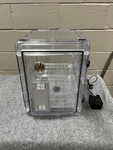 Scienceware Bel-art Secador Clear Auto-desiccator Cabinet. Fixed Price $950.00.