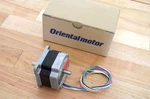 New Vexta Oriental PK264M-03B NEMA23 Dual-shaft Stepper Motor High-resolution. Fixed Price $65.00.