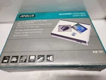 Apollo Glowpro Portable Light Box LB-101 Slide Film Viewer. Fixed Price $30.00.