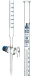 Eisco Burette, 50ML - Class B, Din Iso 385, Glass Key Stopcock Labs New. Fixed Price $21.99.