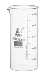 Beaker, 1000ML - Tall Form Graduated Borosilicate Glass Eisco Labs. Fixed Price $29.99.